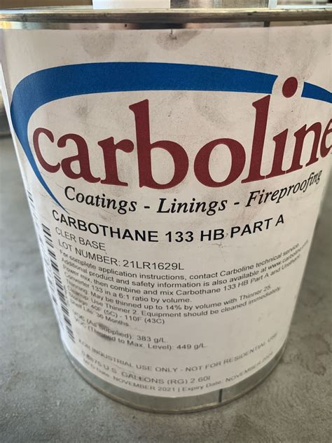 carbothane 133 lv